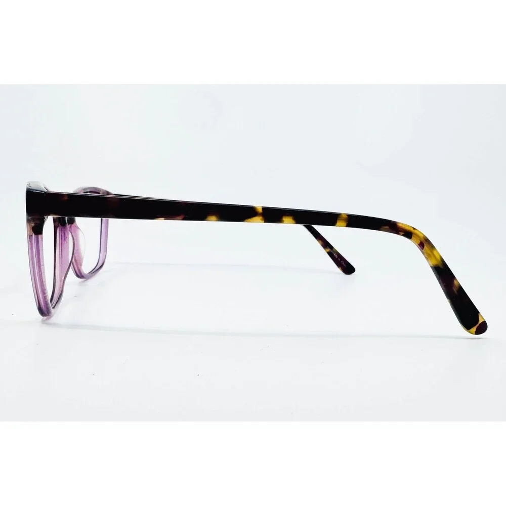 Rachel Rachel Roy Eyeglass Frames Womens Purple Tortoise Trust 52-16-135 44897